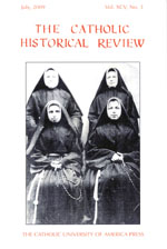 catholic historical review